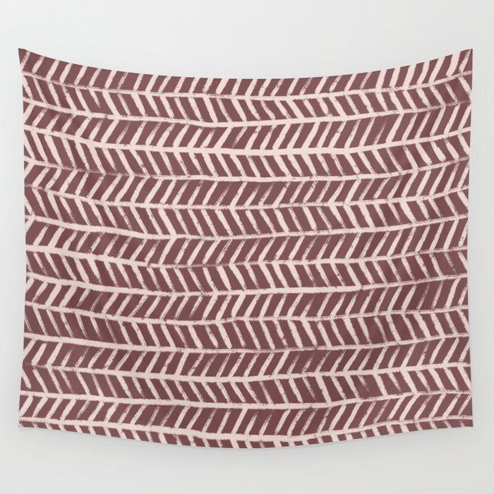 Simple Hand Drawn Pattern #9 Wall Tapestry Gallery Image 4