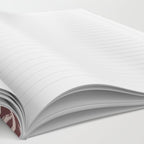 Simple Hand Drawn Pattern #9 Notebook Gallery Image 2