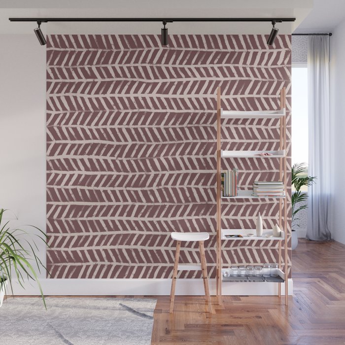 Simple Hand Drawn Pattern #9 Wall Mural Gallery Image 1
