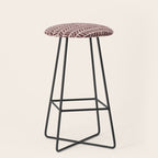 Simple Hand Drawn Pattern #9 Stool Gallery Image 1