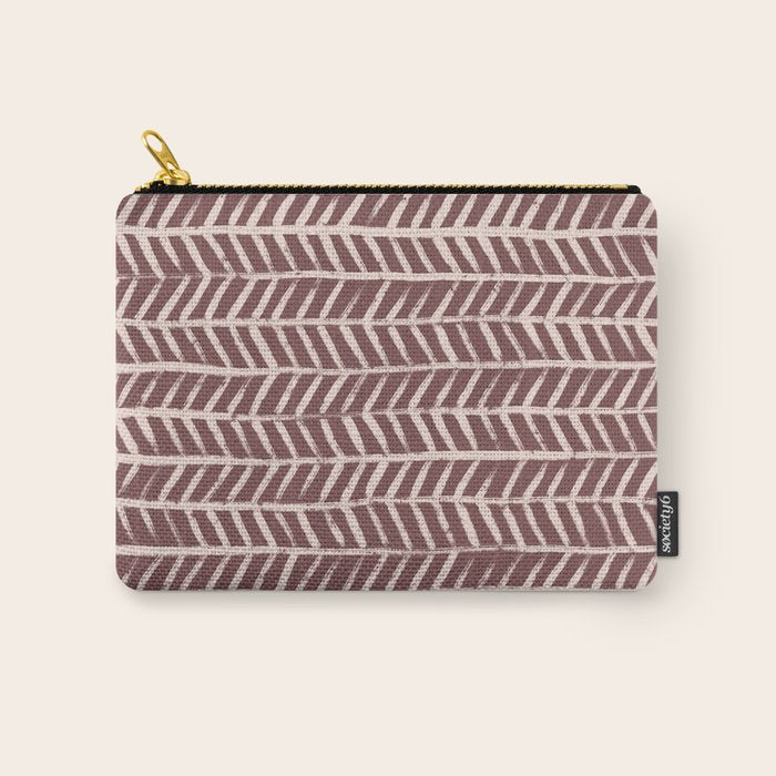 Simple Hand Drawn Pattern #9 Carry All Pouch Gallery Image 1
