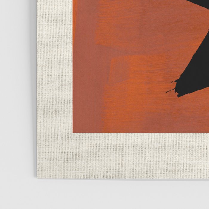 Orange Shards Poster Gallery Image 3