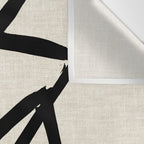 Orange Shards Wall Tapestry Gallery Image 3