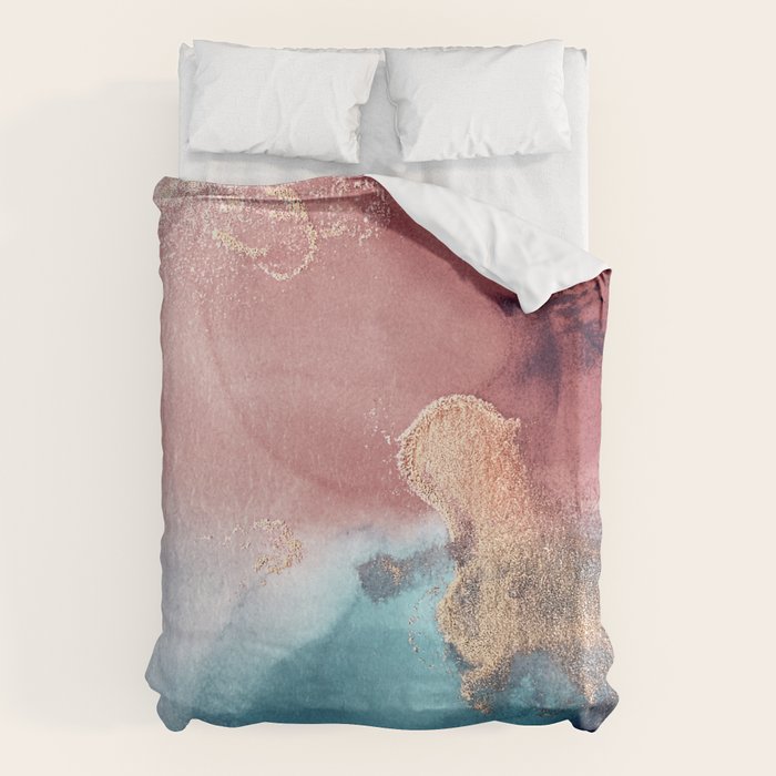 Midas Touch Duvet Cover