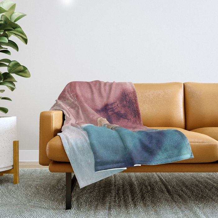 Midas Touch Throw Blanket Gallery Image 1