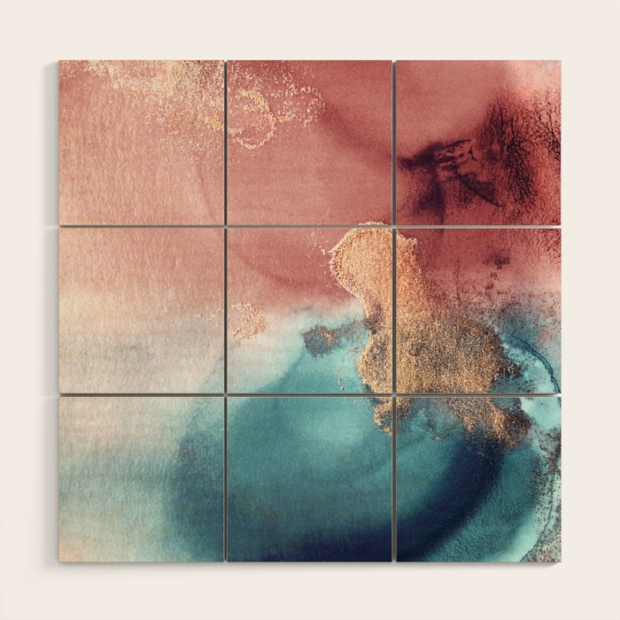 Midas Touch Wood Wall Art Gallery Image 1