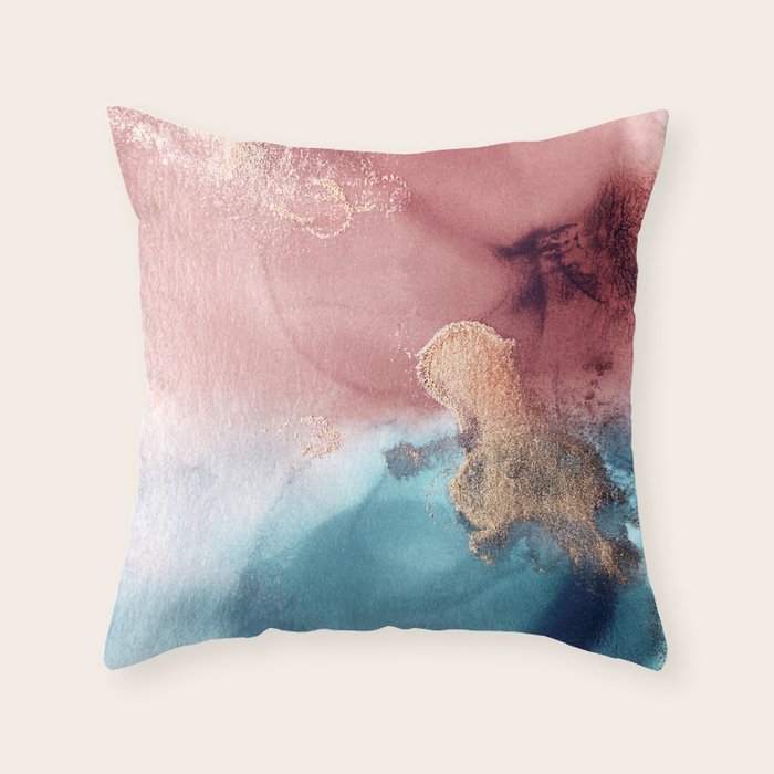 Midas Touch Throw Pillow Gallery Image 6