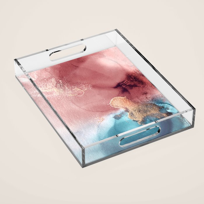 Midas Touch Acrylic Tray Gallery Image 1