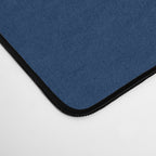 Jellyfish Print - Navy Desk Mat Gallery Image 4