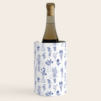 Simple Still Life with Flowers and Vases Wine Chiller Gallery Image 1