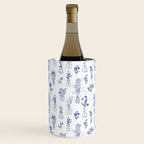 Simple Still Life with Flowers and Vases Wine Chiller Gallery Image 3