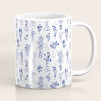 Simple Still Life with Flowers and Vases Coffee Mug Gallery Image 1