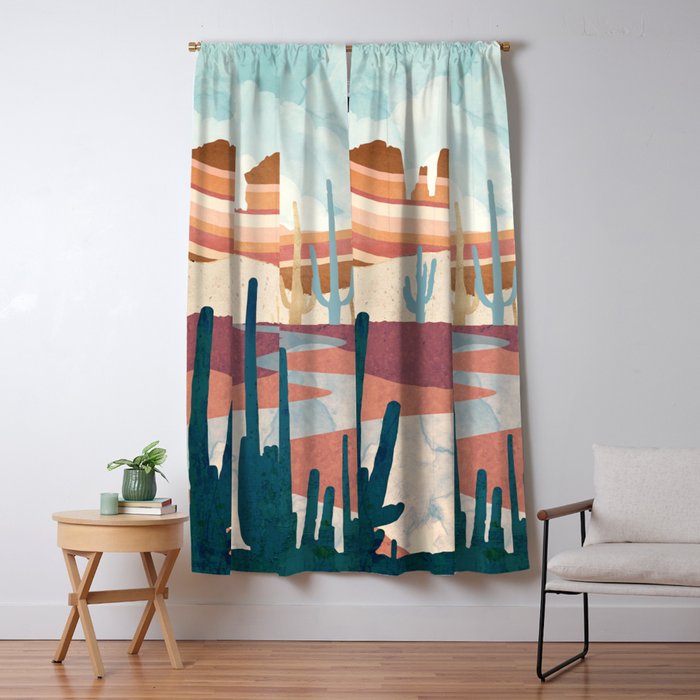 Desert Vista Window Curtain Gallery Image 1