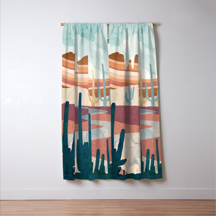 Desert Vista Window Curtain Gallery Image 3