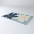 Abstract floral Rug Gallery Image 3