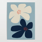 Abstract floral Poster Gallery Image 4