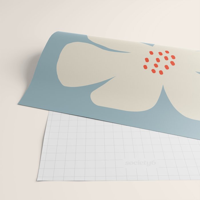 Abstract floral Wrapping Paper Gallery Image 2