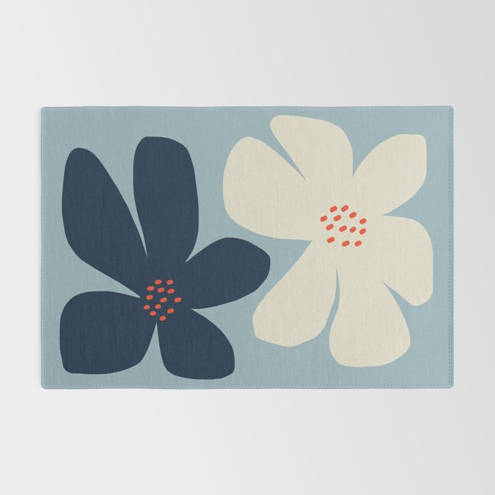Abstract floral Rug Gallery Image 2