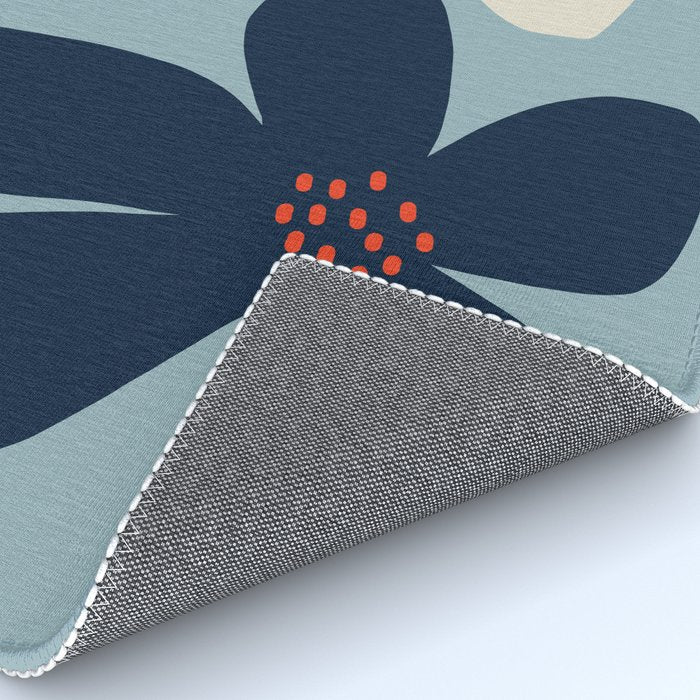 Abstract floral Rug Gallery Image 4