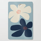Abstract floral Cutting Board Gallery Image 1