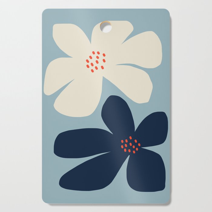 Abstract floral Cutting Board Gallery Image 1