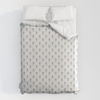 Hydrangea Block Print Duvet Cover Gallery Image 6