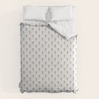 Hydrangea Block Print Comforter Gallery Image 6
