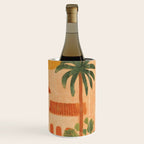 Sun Drenched Casa with Palms Mediterranean Tropical Vibes Wine Chiller Gallery Image 3