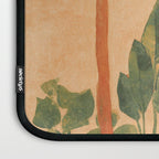Sun Drenched Casa with Palms Mediterranean Tropical Vibes Laptop Sleeve Gallery Image 3