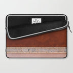 Pink and Red Salt Lake in Italy Laptop Sleeve Gallery Image 2