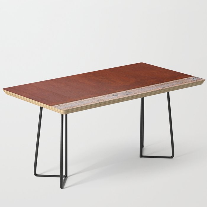 Pink and Red Salt Lake in Italy Coffee Table Gallery Image 1