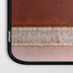 Pink and Red Salt Lake in Italy Laptop Sleeve Gallery Image 3