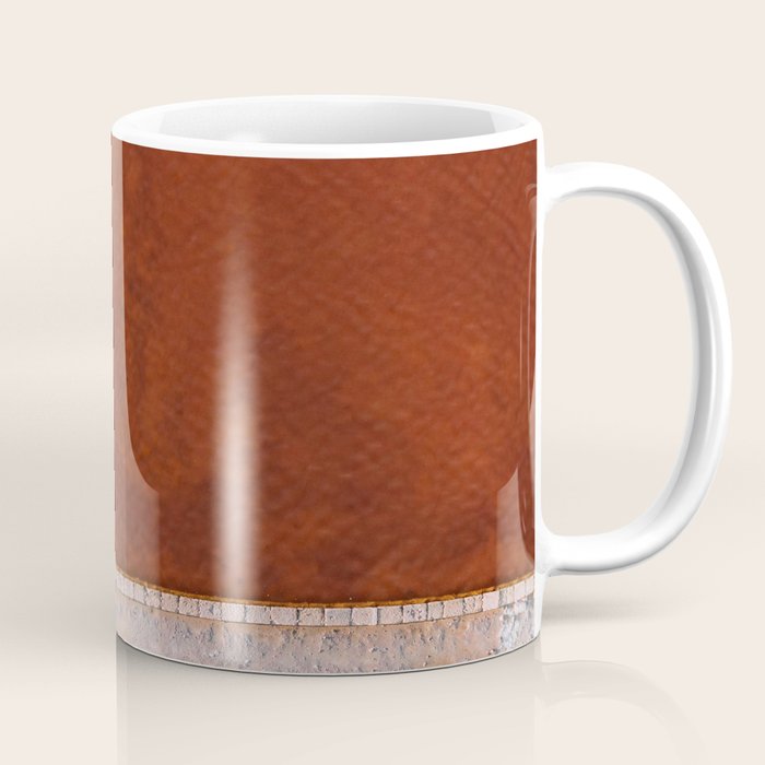 Pink and Red Salt Lake in Italy Coffee Mug Gallery Image 1