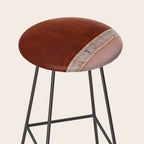 Pink and Red Salt Lake in Italy Stool Gallery Image 2