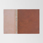 Pink and Red Salt Lake in Italy Rug Gallery Image 2