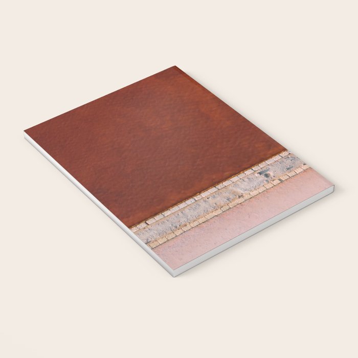 Pink and Red Salt Lake in Italy Notebook Gallery Image 3