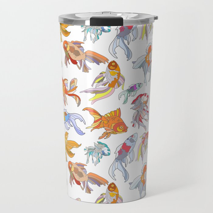FISH FISH FISH Travel Mug Gallery Image 1