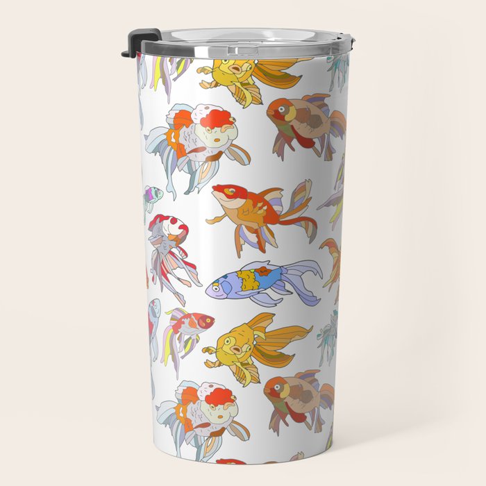 FISH FISH FISH Travel Mug Gallery Image 3