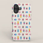 Vibrant Beetles iPhone Case Gallery Image 1