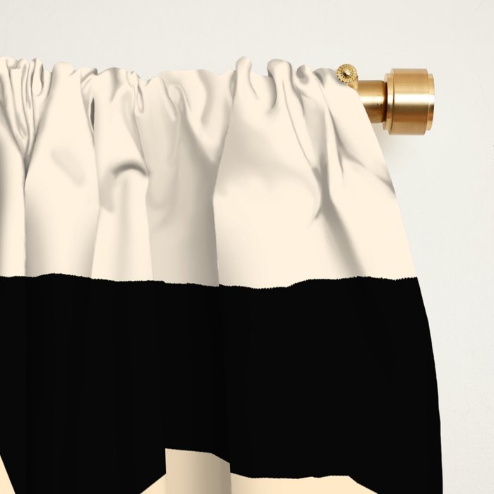 Abstract Line Shapes 11 Window Curtain Gallery Image 2