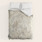 Star map of the Southern Starry Sky Comforter Gallery Image 6