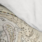 Star map of the Southern Starry Sky Comforter Gallery Image 4