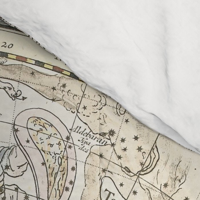 Star map of the Southern Starry Sky Comforter Gallery Image 4