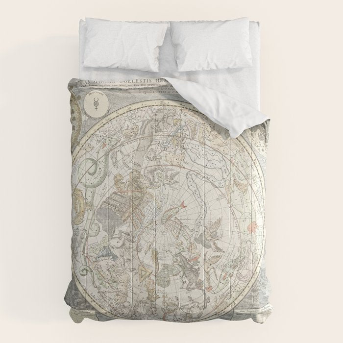 Star map of the Southern Starry Sky Comforter Gallery Image 1
