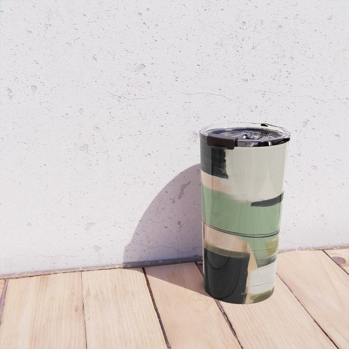 Soft Edge Abstraction 2 Travel Mug Gallery Image 4
