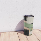 Soft Edge Abstraction 2 Travel Mug Gallery Image 4