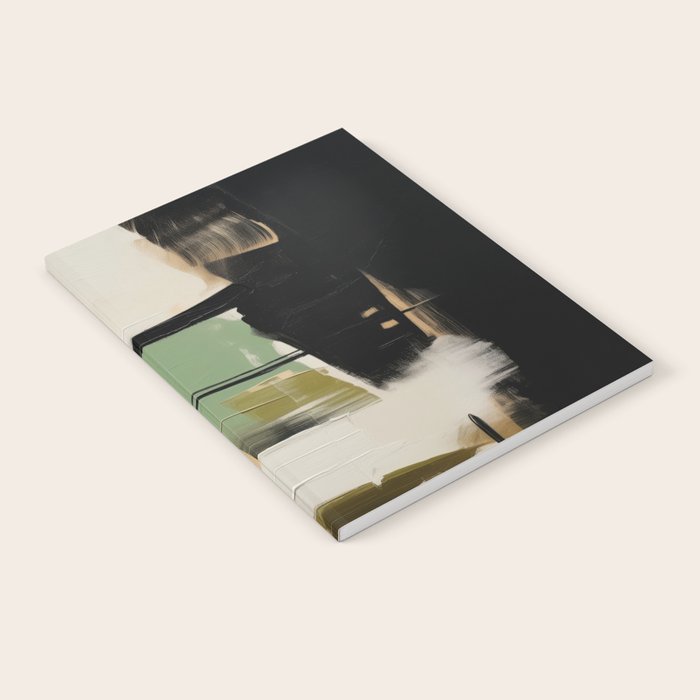 Soft Edge Abstraction 2 Notebook Gallery Image 1