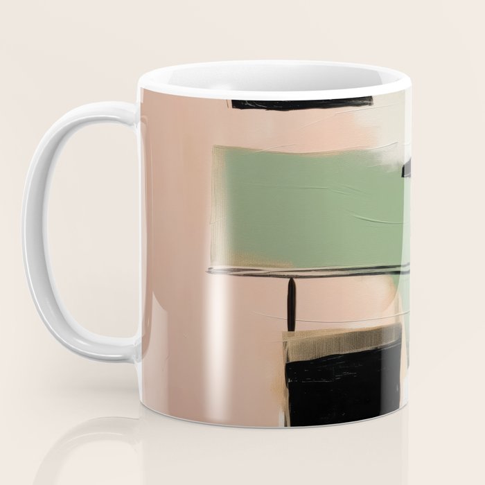 Soft Edge Abstraction 2 Coffee Mug Gallery Image 3