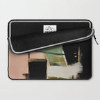 Soft Edge Abstraction 2 Laptop Sleeve Gallery Image 2