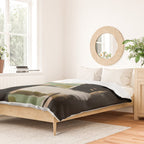 Soft Edge Abstraction 2 Duvet Cover Gallery Image 2